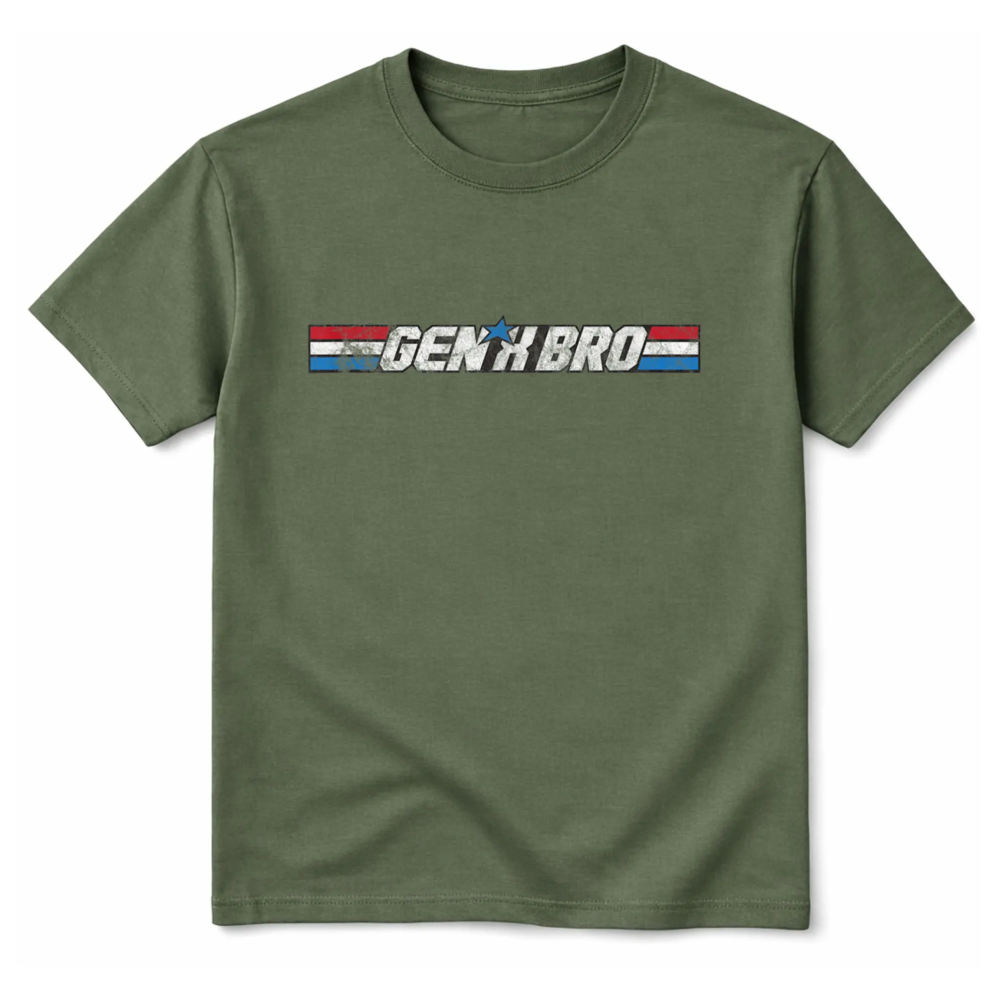 Made in USA, Gen X Shirt, Bro Vintage Cool 90s Vibes Throwback Sarcastic T-Shirt, 70s, 80s, 90s