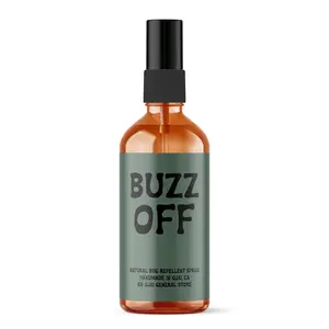 Buzz Off - All-Natural Bug Repellent