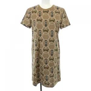 Pre-owned HERMÈS Other Small Leather Goods Hermes PROMENADE DU MATIN cotton dress