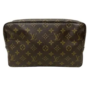 Pre-owned Louis Vuitton Canvas Tote Bags Monogram Pouch