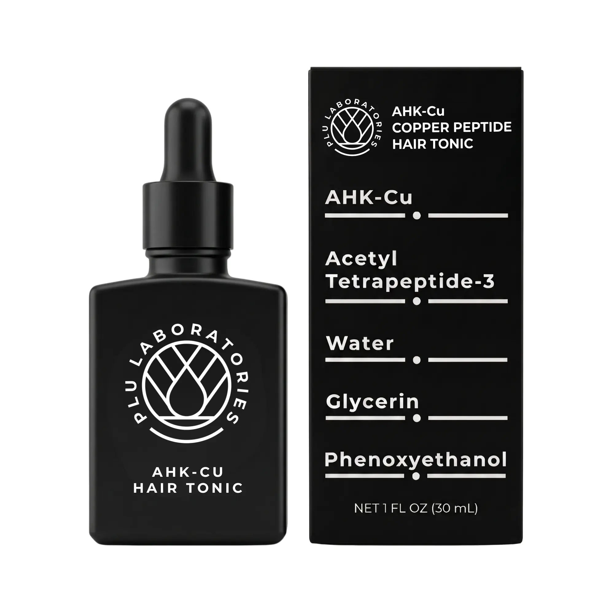 AHK-Cu | Copper Peptide Hair Tonic for Fuller-Looking Hair