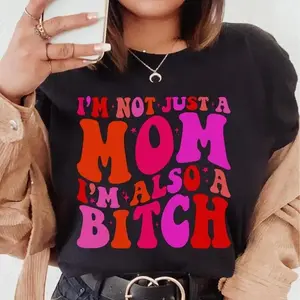 I'm not just a mother, I'm also a "queen"~ Unisex printed clothing!