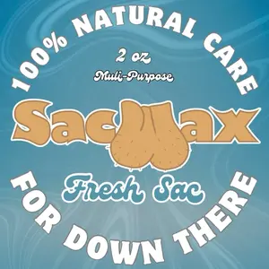 Sac Wax “Fresh Sac” Deodorant, Cologne, Chafe Balm 2oz Tin Solid