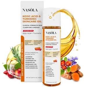Nasola Kojic Acid Turmeric Skincare Bio Pure Oil