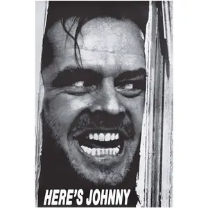 The Shining Here's Johnny! 24X36