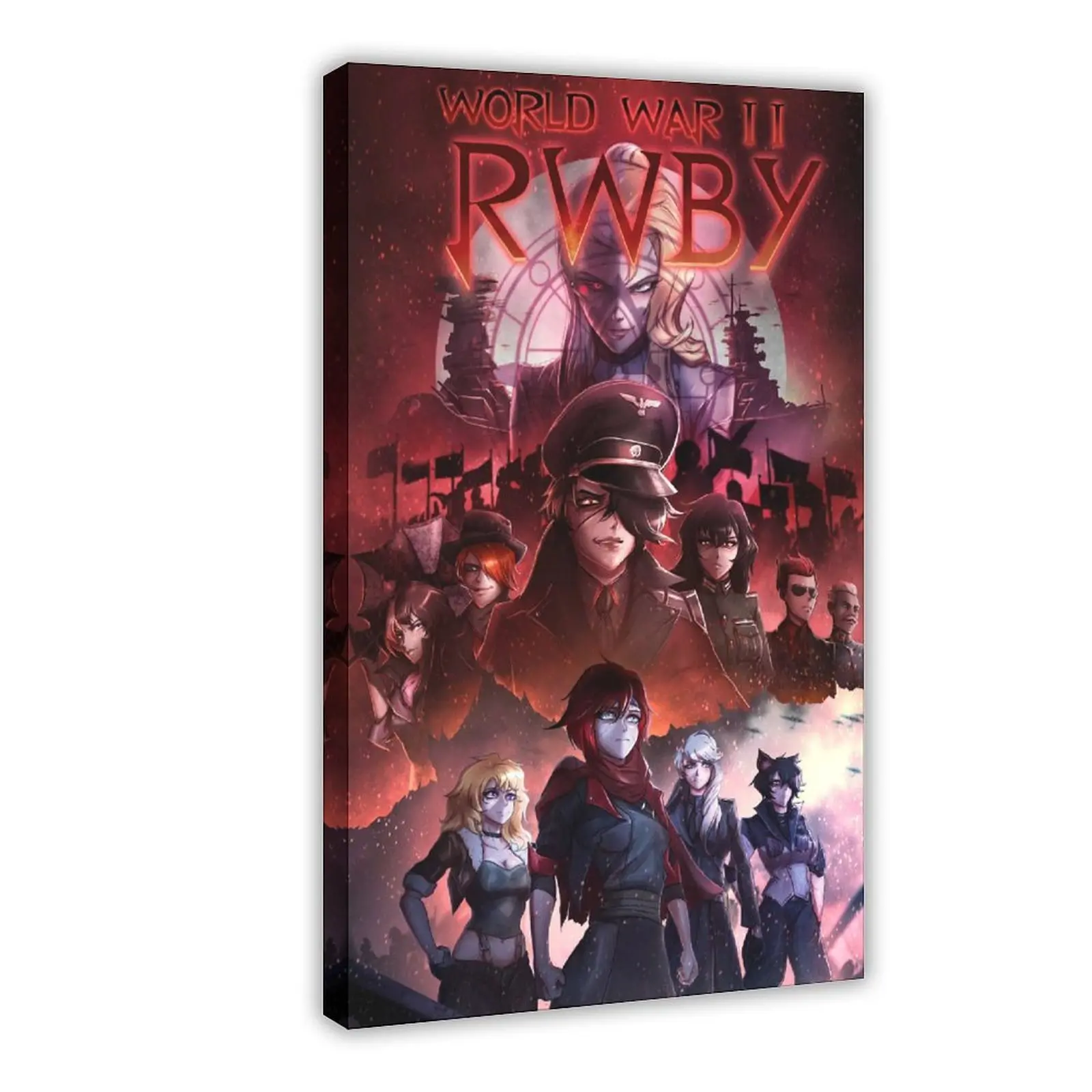 Anime Poster RWBY 46 bedroom canvas posters, hall wall art, bathroom canvas posters, home poster decoration