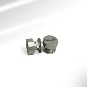 Welding Hood Fasteners - 12 Sided