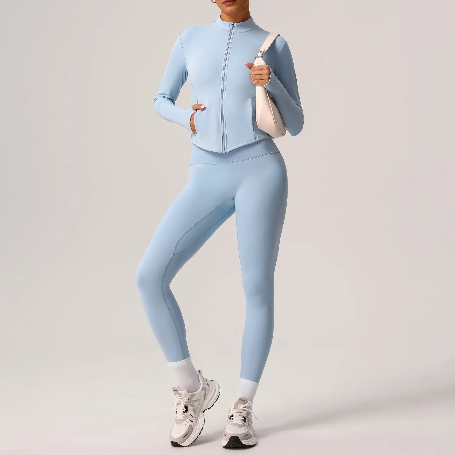 Light Blue (Coat+Pants)