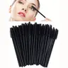 50pcs Reusable  Eyelash Brushes, Mascara Wands, Eye Lash Brush, Spoolies For Eyelash Extensions, Spoolie Eyebrow Eyeshadow Brow Makeup Supplies Kit Cleansing Glitter Applicator Tool Accessories Versatile Tools Easy Cleaning Beauty Cosmetics
