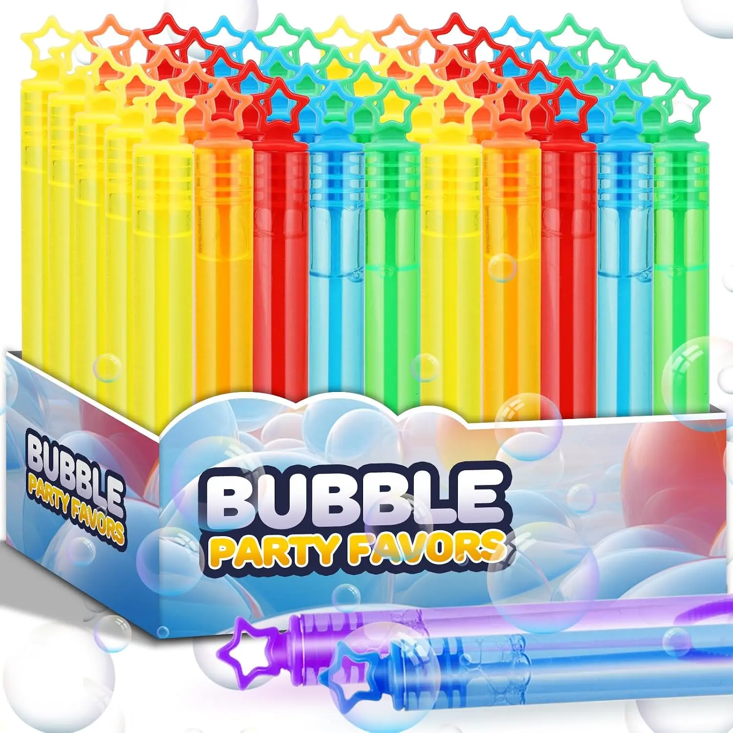 TOY Life Bubble(30 pieces), Bubbles Kids, Bubble Wands, Mini Bubbles Party Favors, Bubbles for Toddlers 1-3, Bubbles Bulk, Burbujas para Niños, Kids Bubbles, Mini Bubble Wands, Bubble Wands Bulk, Bubble Toys