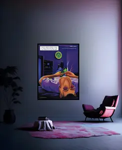 Camel POSTER UNFRAMED  | Vintage POSTER UNFRAMED  | Joe Camel | Retro Art | Smoking POSTER UNFRAMED  | Cigarette POSTER UNFRAMED  | Gift Ideas | Wall Decor | Art. | Wall Art |