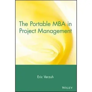 USED-The Portable MBA in Project Management by Eric Verzuh (Hardcover)