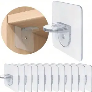 Self-Adhesive Shelf Support Pegs