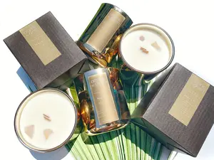 KINDNESS - Neroli Aromatherapy with Rose Quartz CANDLE - Wholesale Case of 12