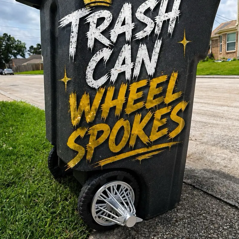 Trashy Rims HTOWN SPOKES Trashy Rims HTOWN SPOKES