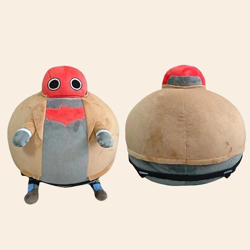 Fat Jason Todd Plush Toy, Cute Chubby Stuffed Animal Doll, Soft ...