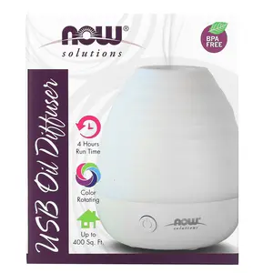 NOW Foods Solutions, USB Oil Diffuser, 1 Diffuser