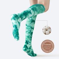 Cotton Compression Socks - GREEN