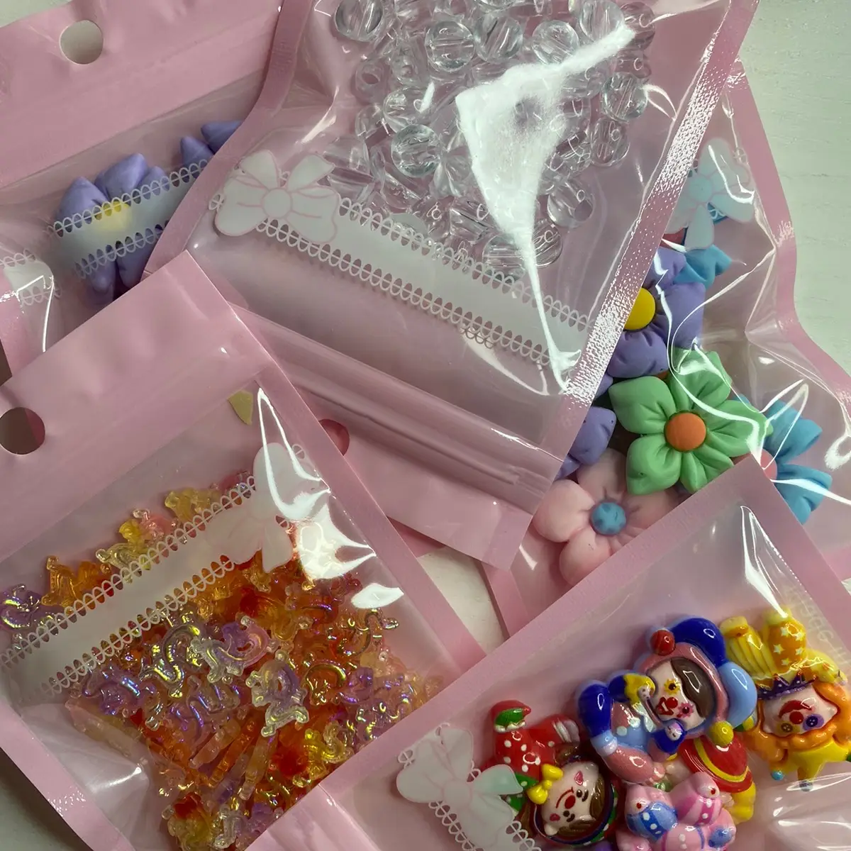Overstock DIY Supplies - DIY attachments, resin charms