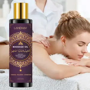 Deep Moisturizing Body Care Massage Oil, Nourishing Ayurvedic Oil, Firming Oil, Hydrating, Relaxing, Relaxes Skin, Soothing, Reduces Dryness, Enhances Elasticity, Reduces Stress, Stress Relief, Moisture, Moisturizer, Intensive, 200ML Liquid, Single Item