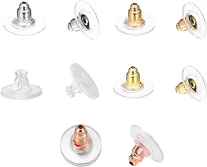 Earring Backs,Earring Backs for Studs/Droopy Ears,200PCS Screw on Earring Backs Earring Backings Earring Backs for Heavy Earring
