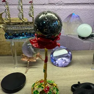 Pyrite Sphere – Abundance, Protection & Manifestation Energy Crystal