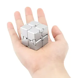 Fidget Finger Toys - Infinity Cube Prime for Stress and Anxiety Relief, Ultra Durable Sensory Gifts for Adults and Teens dutora