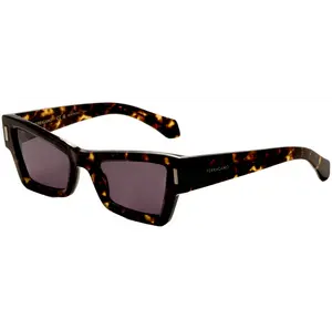 Ferragamo Women's 53mm Dark Tortoise Sunglasses SF2006S-242-53