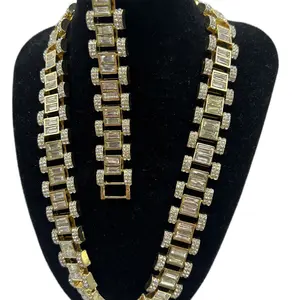 necklace and bracelet