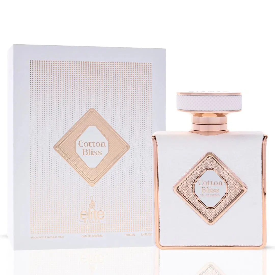 Cotton Bliss Eau de Parfum Spray 100ml (3.4 oz) by Risala