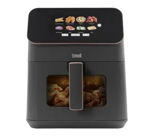 Livwell 7-qt Touch IQ Air Fryer with Recipes
