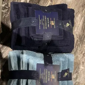 Luxury 6 Piece Zero twist Towel set