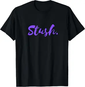 100% cotton Unisex Stush Funny Trinidad and Tobago Slang Trini Caribbean T-Shirt