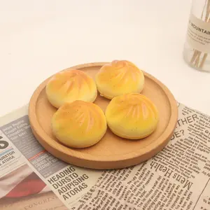 Best-Selling Super Soft Slow Rise Squishy Toy – Simulated Bread with Scent, Bun Food Play Set, Stress Relief & Early Learning Toy