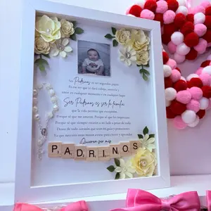 Padrinos Proposal Shadow Box