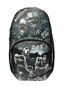 DGA- CLOWNING Backpack- PU Leather