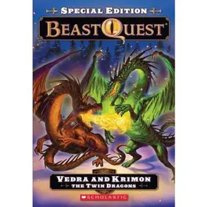 USED-Beast Quest Special Edition #2: Vedra and Krimon the Twin Dragons by Adam Blade (Paperback)