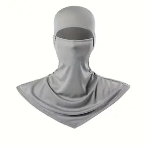 Balaclava Hat Full Face Mask for Summer Sun Protection, Breathable Long Neck Cover, Ideal for Athletes, Men's & Women's - Athletic Protective Outdoor