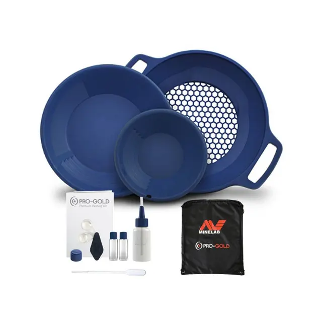 MineLab Panning Kit