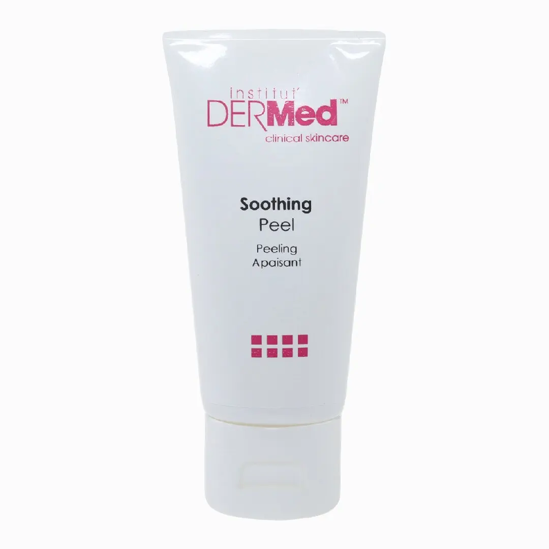 DERMed Soothing Enzyme Facial Peel - Gentle Rejuvenating Skincare Tool for Exfoliating Sensitive Skin Comfort