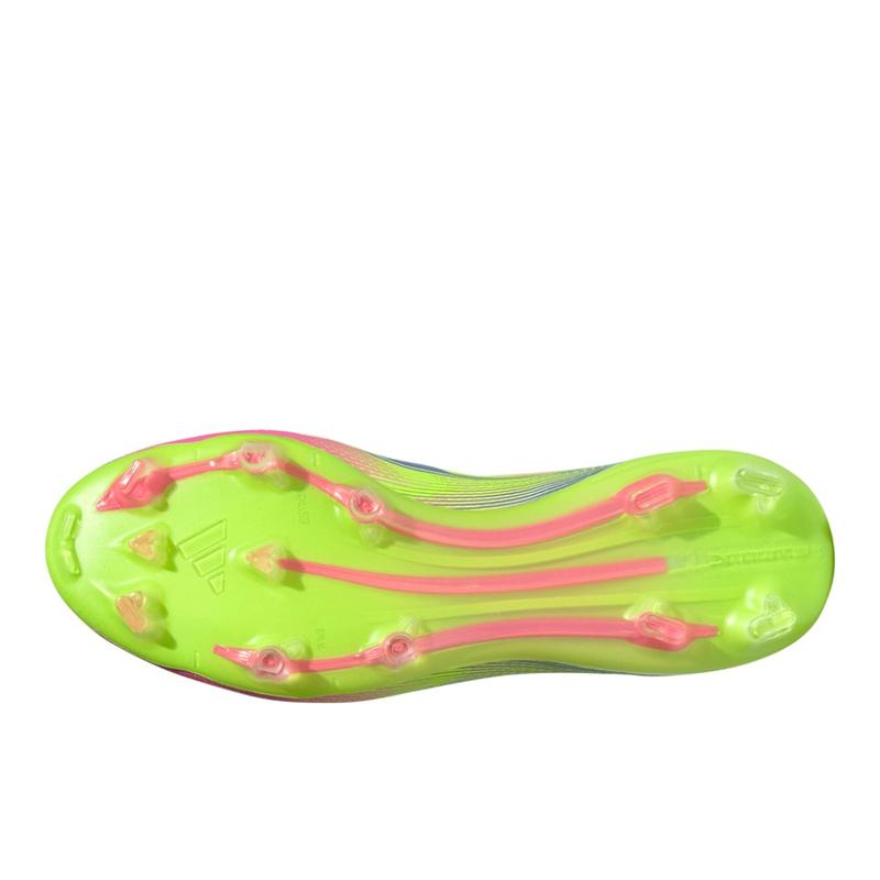 adidas Womens F50 Pro Firm Ground Mid Soccer Cleats  - Blue