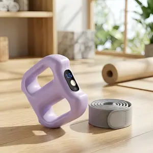 Mini Muscle Recovery Fascia Device upgraded adjustable strap fits Up to 55in waist, Cordless Rechargeable, Designed for Waist & Back Muscle Recovery portable massager parents gift summervibes