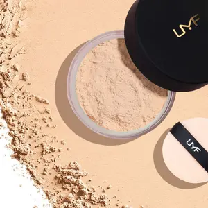 UMF Ultra-Fine Matte Blurring Loose Powder for Girl Hair Face - Soft Focus Makeup Sensation - Available in 9 Shades Flawless Cosmetic Smooth