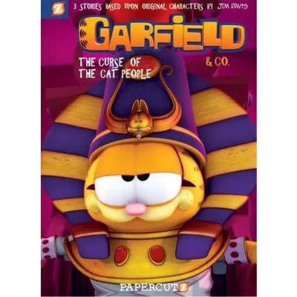 USED-Garfield & Co. #2: The Curse of the Cat People by Davis, Jim (Hardcover)