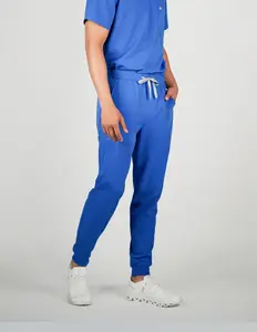 Kyoto Jogger Men's Royal Blue Scrub Pants