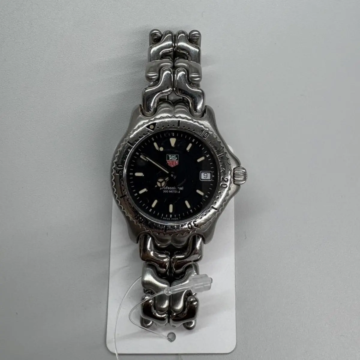 Pre-owned tag heuer As Shown Shoulder Bags Watch 16cm 13363