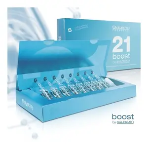 Salerm 21 Boost Concentrated Hair Serum Mask 8 x 13 ml  Hair Treatment Serum Haircare Comfort