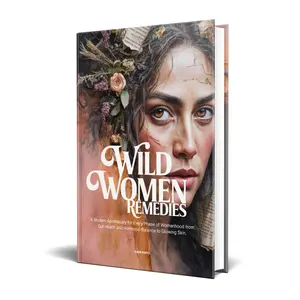 Wild Women Remedies: A Modern Apothecary for Every Phase of Womanhood from Gut Health Hormonal Balance to Glowing Skin with Natural Recipes & Herbal Elixirs - Healthy