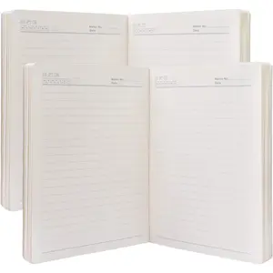 Lined Journal Notebook Refill, 5.6x8.1Inch(A5 Size) College Ruled Journal Refill Paper, 200 Pages 100Gsm Thick Paper, Daily Use Refilled Paper (2 Refills)