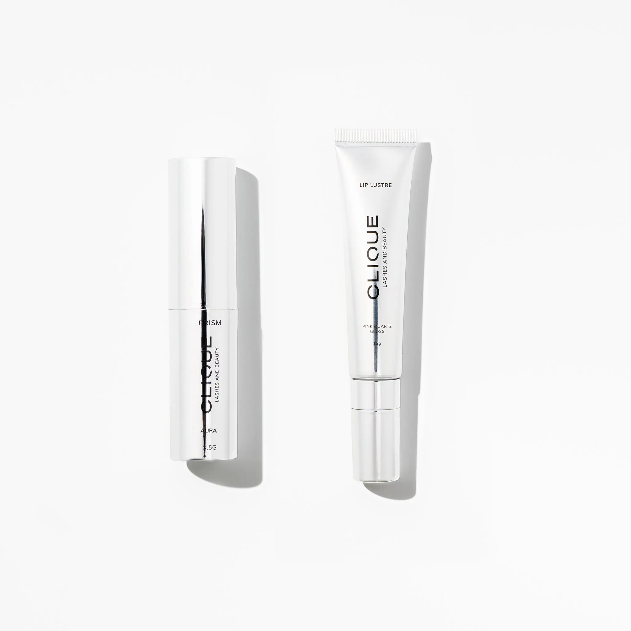 GLOW BUNDLE, Highlighter Balm and Lip Gloss for Radiant, Glowy Skin- Beauty & Personal Care Essentials